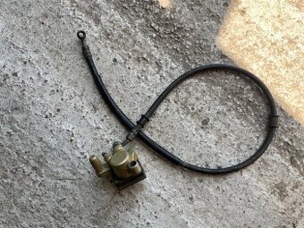 Predný brzdový strmeň s hadicou Pitbike 125