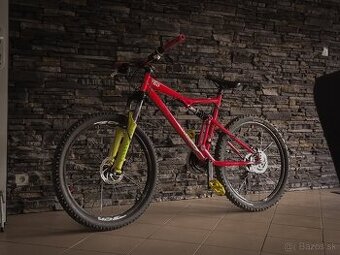 Rockrider 6.0 celoodpruženy bycikel