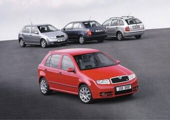 Rozpredam na diely Škoda fabia