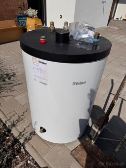 Vaillant VIH R 120/6 B, zásobník teplej vody