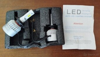Predam nove LED ziarovky 8000.LM a ine