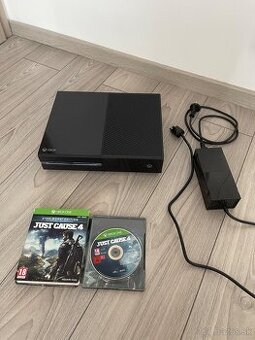 Xbox One 500gb + Just Cause 4 Steelbook