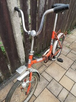 Bicykel skladačka