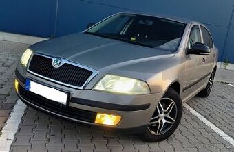 Škoda Octavia II 1.6 MPI LPG