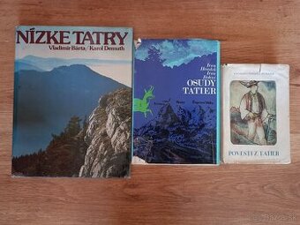 Knihy Tatry