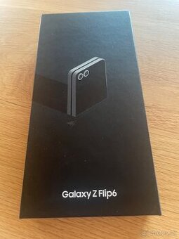 SAMSUNG GALAXY Z FLIP 6 256gb