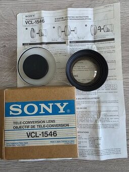 Sony vcl 1.5x predsadka