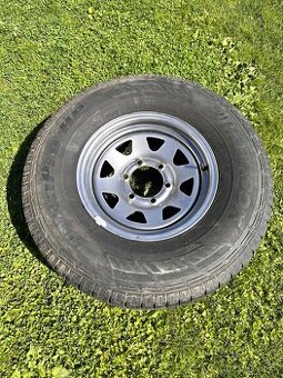 Letné 265/70 R15 s diskami