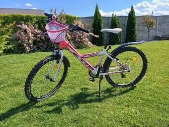 Dievčenský bicykel 24