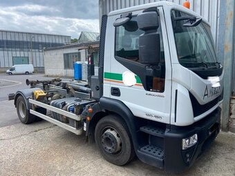 Iveco 120E19 Nosič kontejneru CTS 06-37 2017 Klima,12 tun