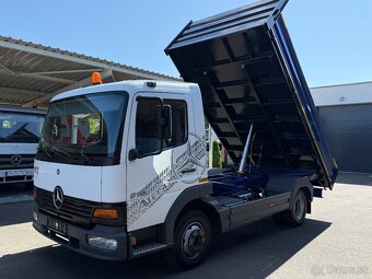MERCEDES-BENZ ATEGO 815 SKLÁPAČ TROJSTRANNÝ VYKLÁPAČ