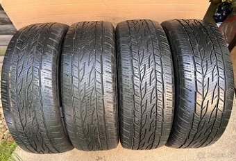 Letné pneumatiky 255/65 R17 Continental sada