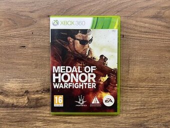 Hra na Xbox 360 - Medal of Honor Warfighter
