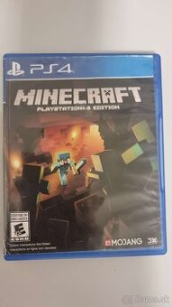 Minecraft: PlayStation 4 Edition – zberateľský kus