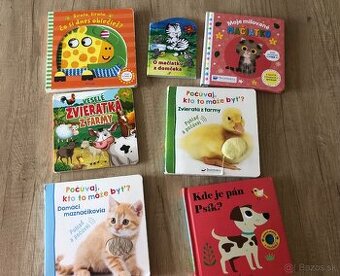 Kde je pán psík?, Moje milované mačiatko, Veselé zvieratká