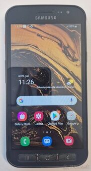 SAMSUNG Galaxy XCover 4s v skvelom stave, nabíjačka, kábel