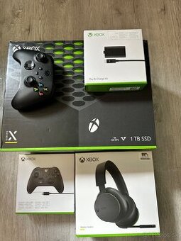 Xbox series x a príslušenstvo