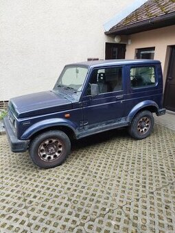 Suzuki samurai 1,3 prevodovka max. 30 km/h