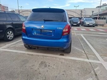 Škoda Fabia2 1,4tsi vrs dsg 132kw
