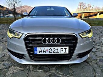 Audi A6 quattro 3.0TDI V6 150kw gar.km // BEZ KOROZIE /