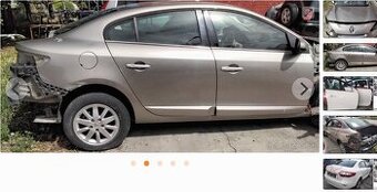 Renault Fluence 1.5 dCi 2012 predám MOTOR K9KG8, TRYSKY