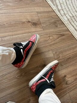 Vans x Goyard Custom 1/3 Larte