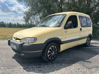 🚗 Peugeot Partner 2.0 HDI – veterán s dušou rakety 🚀