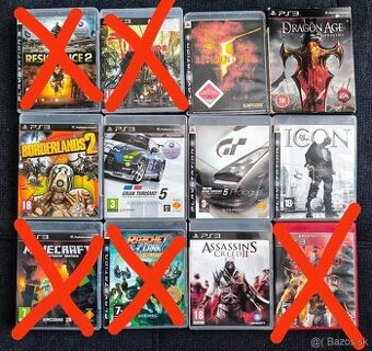 Playstation 3 hry