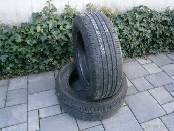 Predám 2x letné pneu Hankook 215/60 R17 96HXL