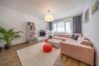 KAPICOVA - PRAKTICKÝ 3IZBOVÝ BYT NA ZAČIATKU PETRŽALKY BEZ N