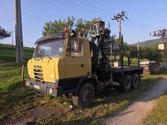 Tatra t815 lesovoz