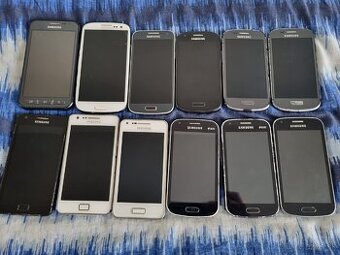 Mobily Samsung na opravu alebo nahradné diely