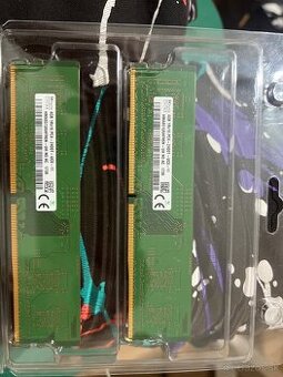 Ddr4 ram 8gb 2x4gb 2400mhz