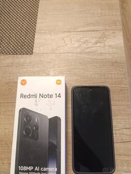 Predám xiaomi redmi note 14