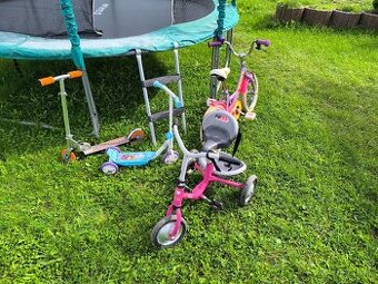 Detská trojkolka