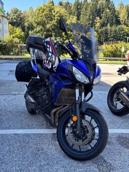 Yamaha MT-07 Tracer