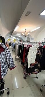 Odstúpenie zabehnutej prevádzky odevov