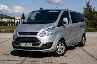 Ford Tourneo Custom 2.2 TDCi Titanium 114kW (2015).