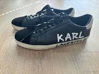 Karl Lagerfeld panske topanky cierne 43