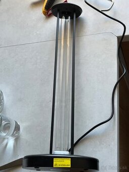 Dezinfekčná germicidná lampa UVC/38W/230V + diaľkové ovládan