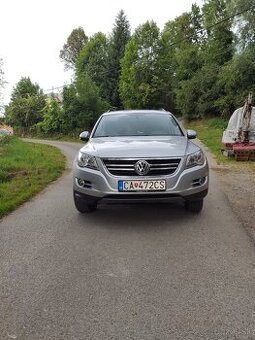 Volkswagen Tiguan 2.0 TDI, 4×4 – 103 kW (chip 125 kW)