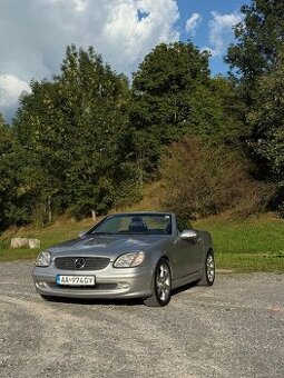 Mercedes-Benz SLK 200 kabriolet