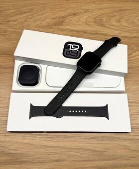 Apple Watch 10 46mm GPS Jet Black - nové