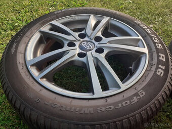 elektrony 5x114,3 r16 zimne 205/55 r16