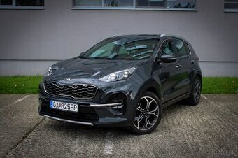 Kia Sportage 2.0 CRDi + 48V (Mild Hybrid) GT-Line A/T