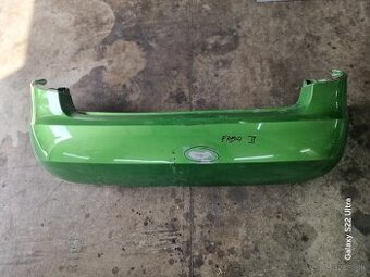 Skoda Fabia 2 zadný náraznik