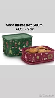 Sada ultimo vianočný motiv Tupperware