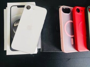 PREDÁM IPHONE 16E 128GB V BIELEJ FARBE