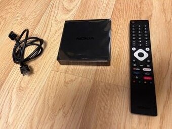 Nokia Streaming Box 8010 - Výkonný 4K Android TV Box