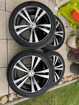 5x112 r17+zimne pneu 225/45r17